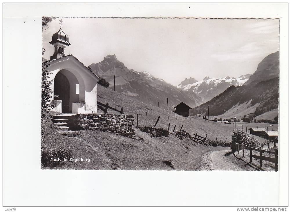 Motiv  In  ENGELBERG  -  N°  6341 - Engelberg