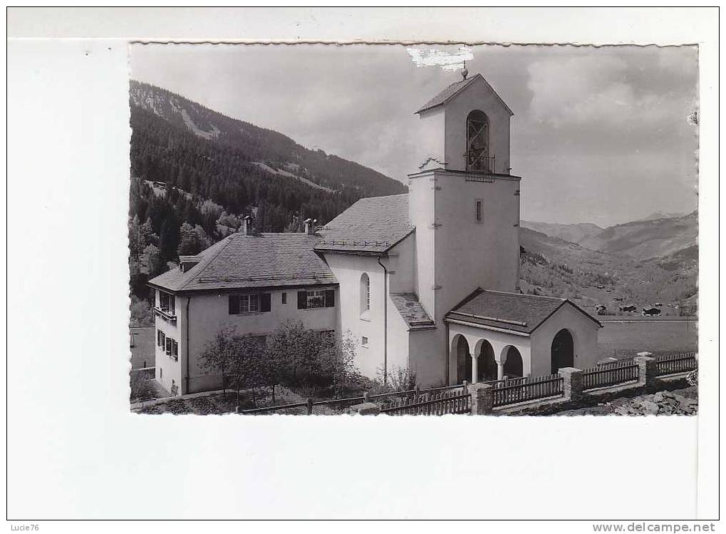 KLOSTERS, Kath. Kirche - N° 2508 - Klosters