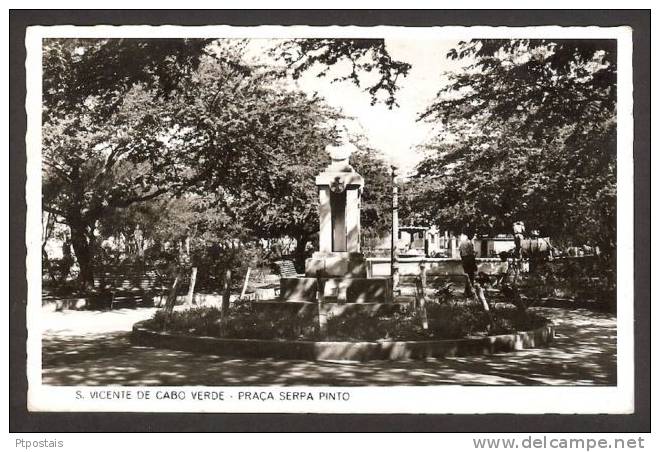 S. VICENTE (Cabo Verde Cap Vert) - Praça Serpa Pinto - Cape Verde