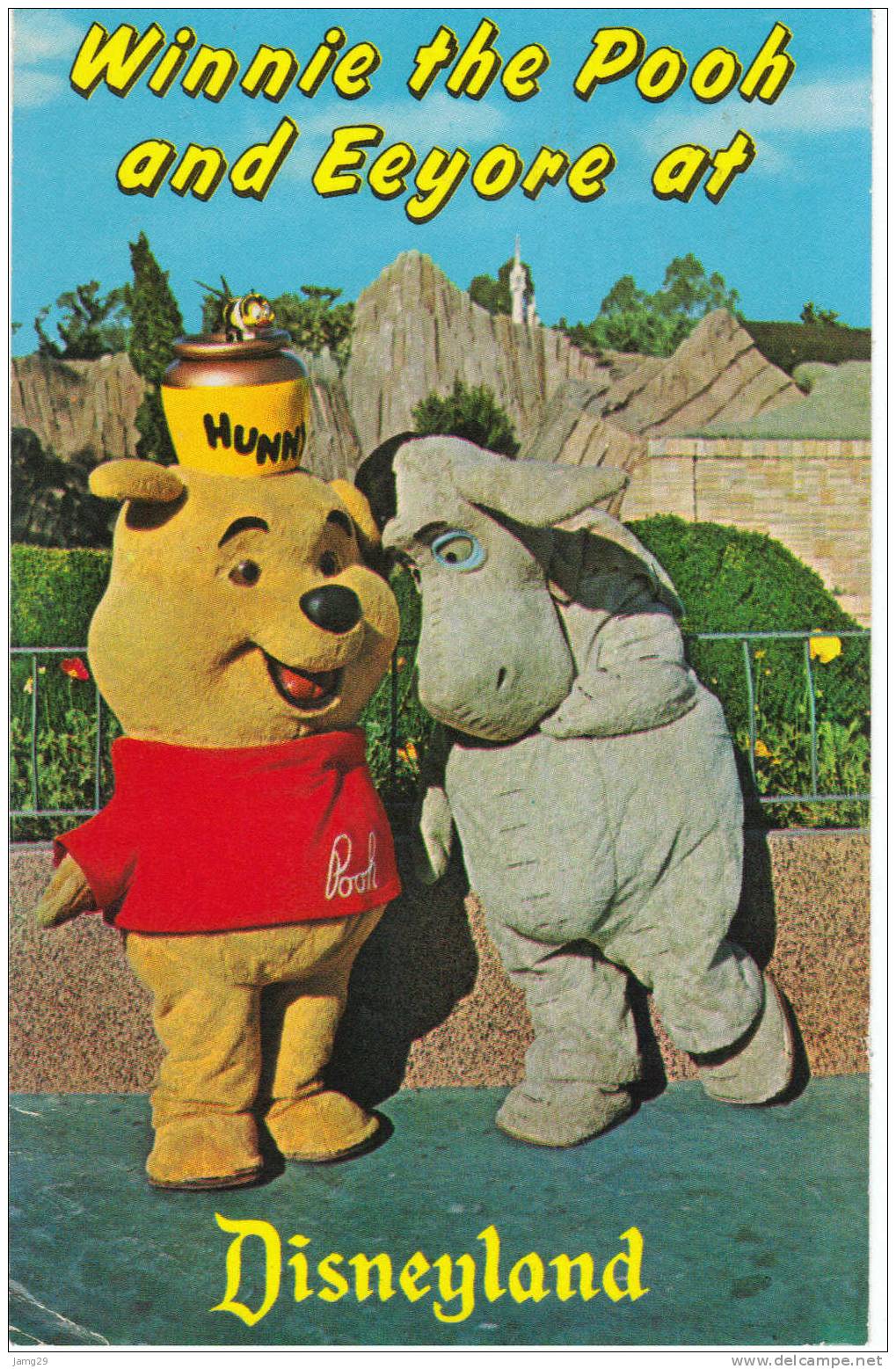 USA/America, Calofornia, Anaheim, Disneyland, Winnie The Pooh, 1974 - Anaheim
