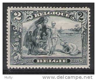 Belgie OCB 146 (*) - 1915-1920 Albert I