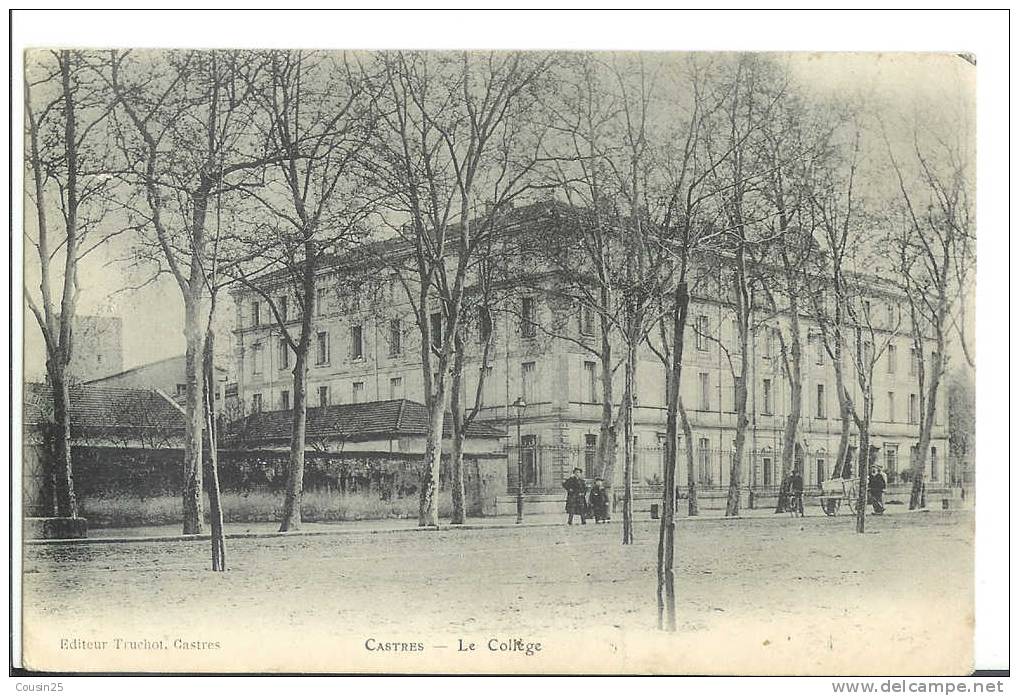 81 CASTRES - Le Collège - Castres