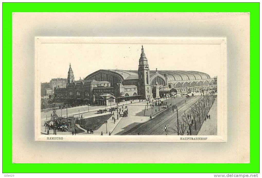 HAMBURG, GERMANY - HAUPTBAHNHOF - C. WOEZEDIALECK - GEORG STILKE - - Blankenese