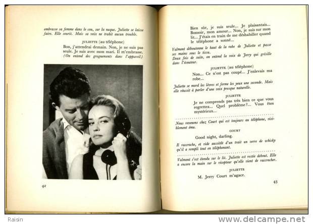 Les Liaisons Dangereuses 1960 Film de Roger Vadim avec gérard Philippe 174 pages illustrées BE