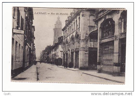 Landau : Rue Du Marché - Landau