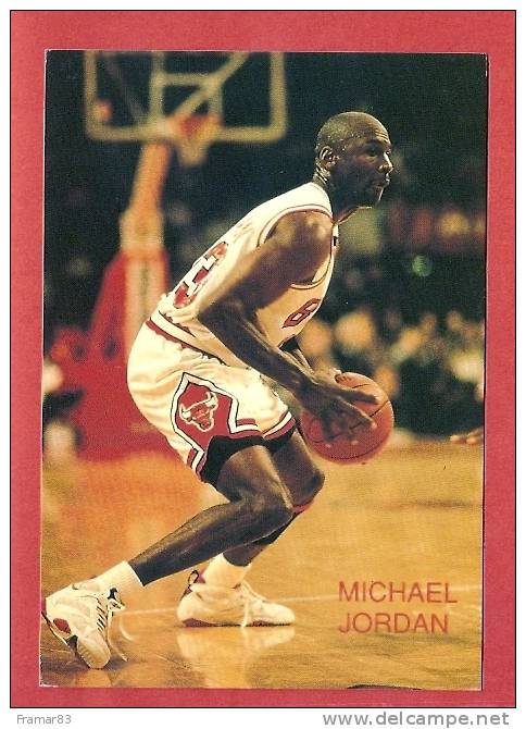 MICHAEL JORDAN - Basket-ball