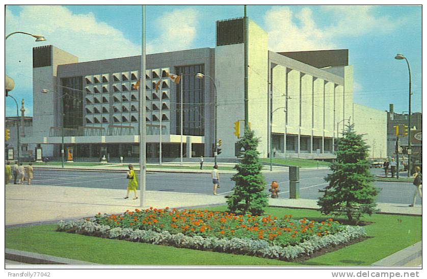 WINNEPEG, MANITOBA, CANADA - CENTENNIAL CONCERT HALL - Winnipeg