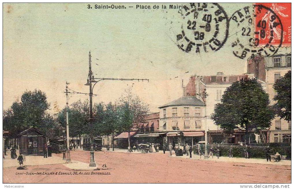 Saint Ouen Place De La Mairie - Saint Ouen