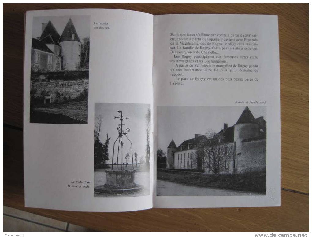 CHATEAU DE BOURGOGNE  1945  ED DU CHENE - Bourgogne