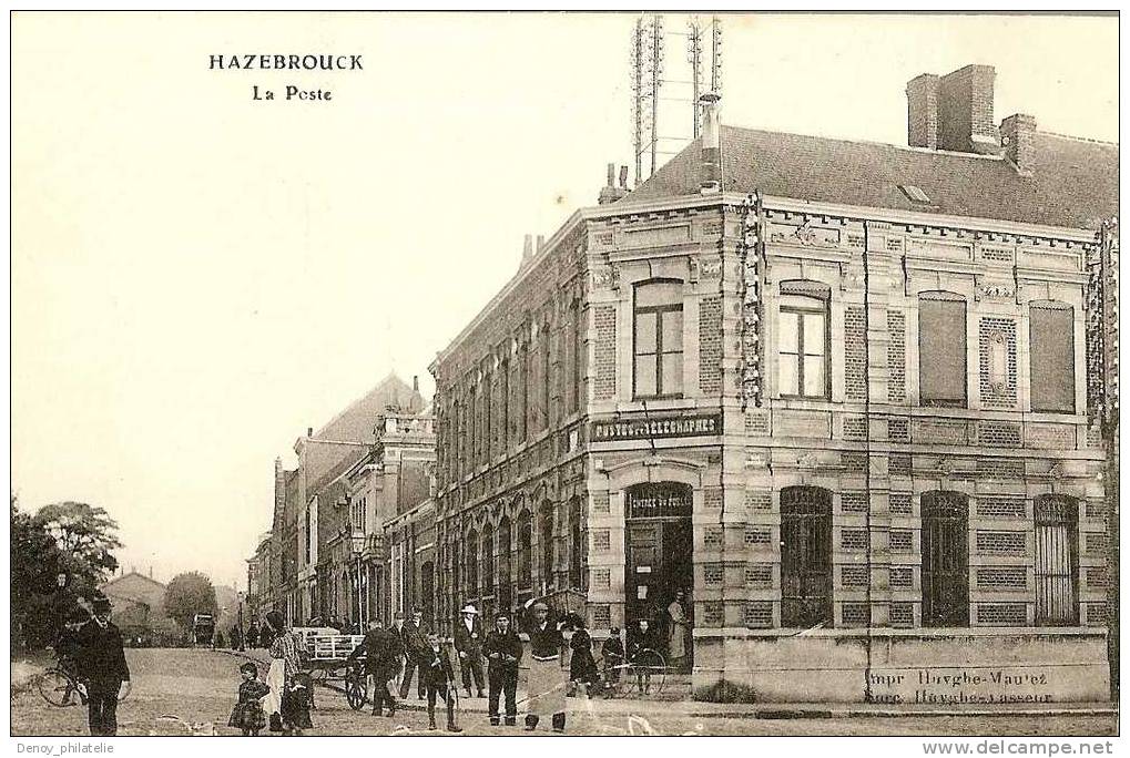 59 / HAZEBROUCK / LA POSTE - Hazebrouck