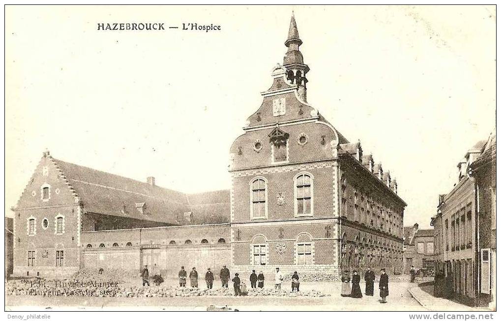 59 / HAZEBROUCK / L'HOSPICE - Hazebrouck