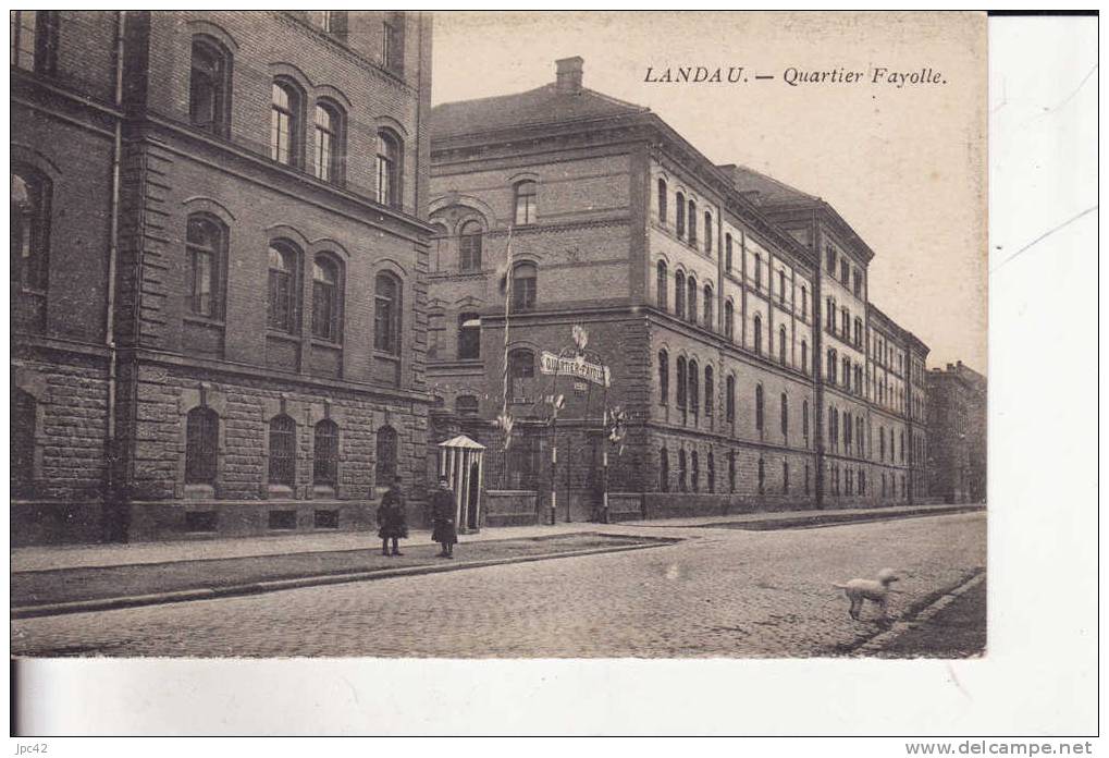 Quartier Fayolle - Landau