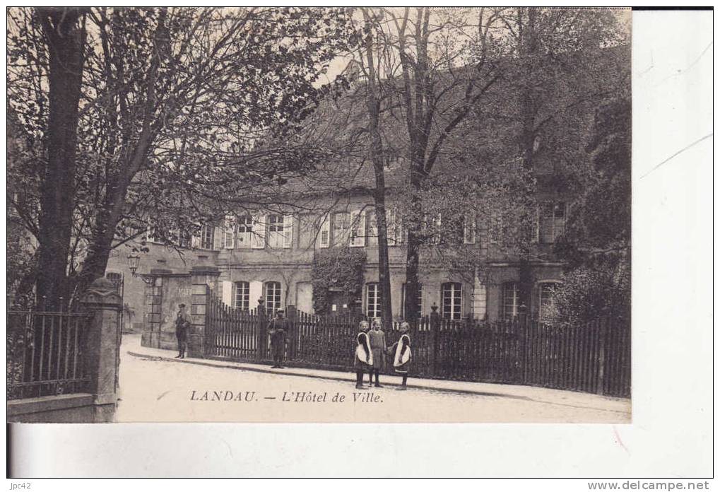 L´ Hôtel De Ville - Landau