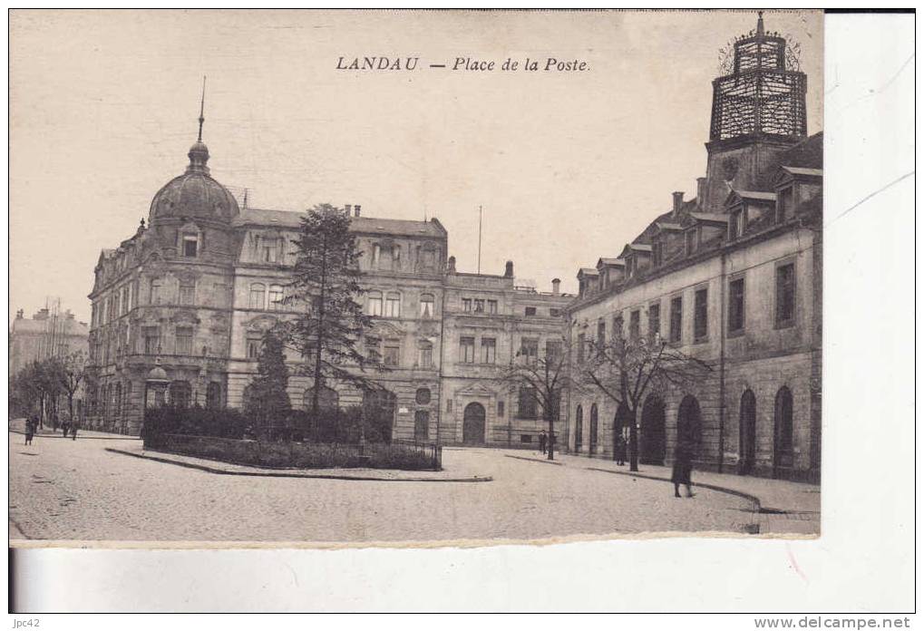 Place De La Poste - Landau