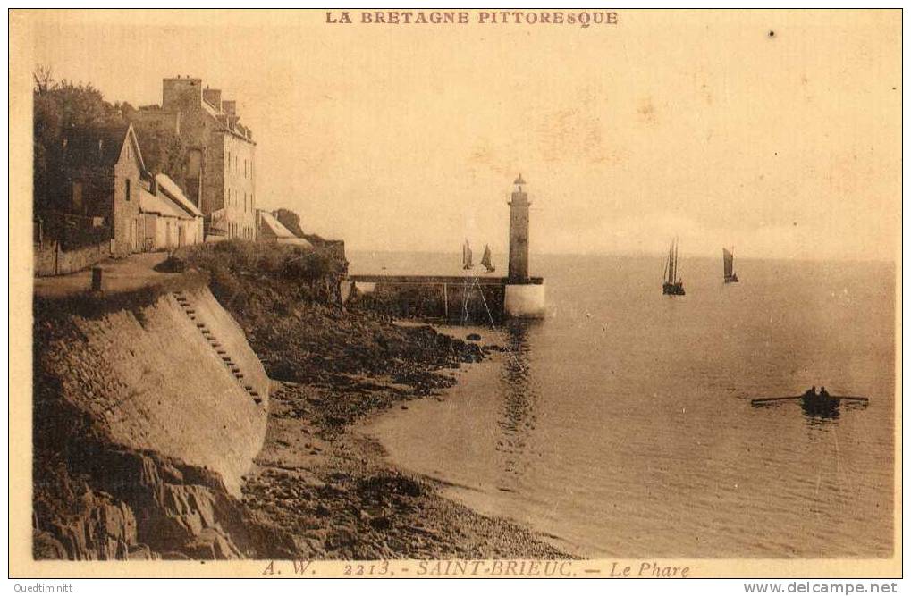 Saint-brieuc ,le Phare. - Lighthouses