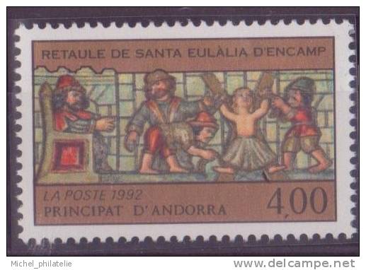 ⭐ Andorre - YT N° 422 ** - NEUF SANS CHARNIERE ⭐ - Unused Stamps