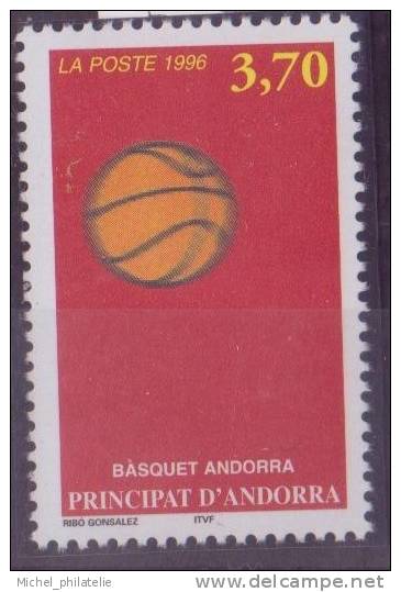 ANDORRE N° 468** NEUF SANS CHARNIERE BASKET BALL - BALLON - Nuevos