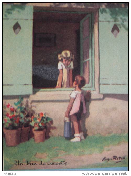 Redon Un Brin De Causette Enfants Parlant No 10 Serie 1939 Colonies De Vacances - Redon