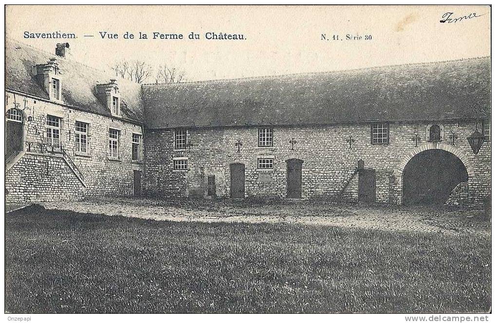ZAVENTEM - Vue De La Ferme Du Château - Zaventem