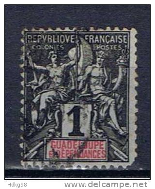 Guadeloupe+ 1892 Mi 27 - Used Stamps