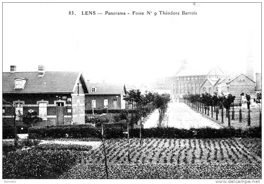 Panorama - Fosse N° 9 Théodore Barrois - Lens