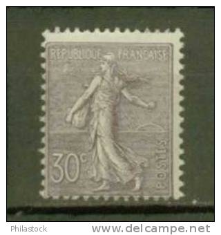 FRANCE N° 133 ** - 1903-60 Sower - Ligned