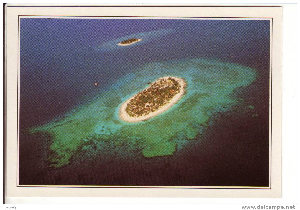 CPM Fidji A Coral Island In The Archipelago - Figi