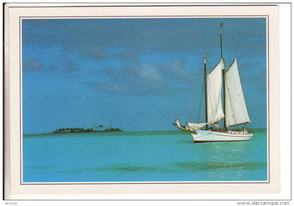 CPM Des Bahamas Sailing Boat At Nassau - Bahamas