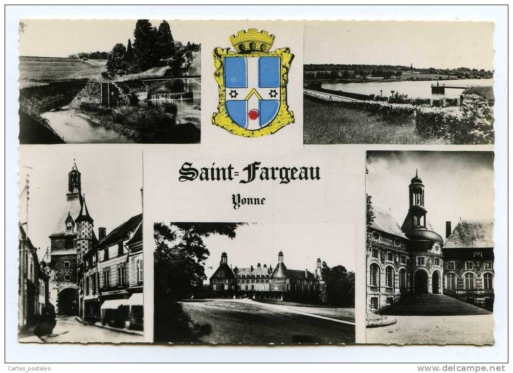 SAINT FARGEAU (éditions : Combier - Réf : 21 Coll. Berthaud) - Saint Fargeau