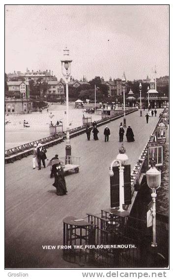 VIEW FROM THE PIER BOURNEMOUTH CP PHOTO (ANIMATION) - Bournemouth (ab 1972)