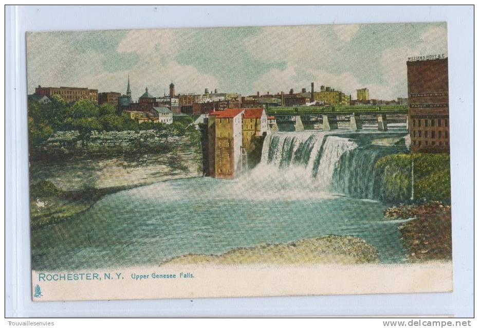 UPPER GENESSEE FALLS, ROCHESTER, N. Y. - Rochester