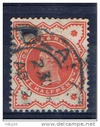 GB Großbritannien 1887 Mi 86 Victoria - Oblitérés