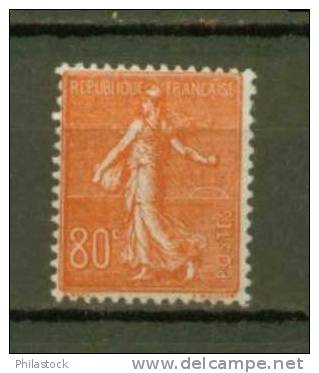 FRANCE N° 203 ** - 1903-60 Säerin, Untergrund Schraffiert