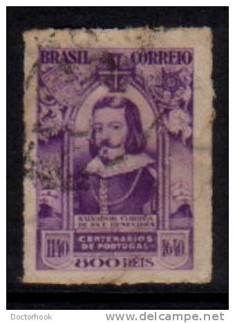 BRAZIL   Scott #  506  F-VF USED - Oblitérés