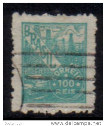 BRAZIL   Scott #  515  F-VF USED - Oblitérés