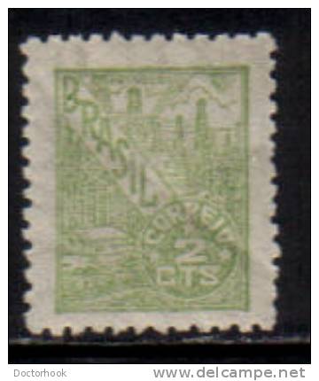 BRAZIL   Scott #  656**  F-VF MINT NH Crease - Unused Stamps