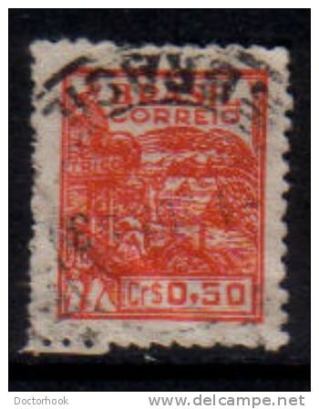 BRAZIL   Scott #  661A  F-VF USED - Gebraucht