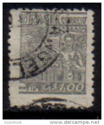 BRAZIL   Scott #  664  F-VF USED - Gebraucht