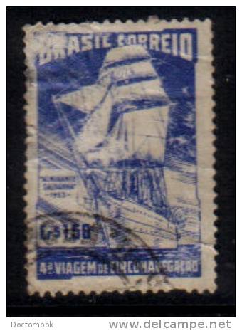 BRAZIL   Scott #  742  F-VF USED - Used Stamps