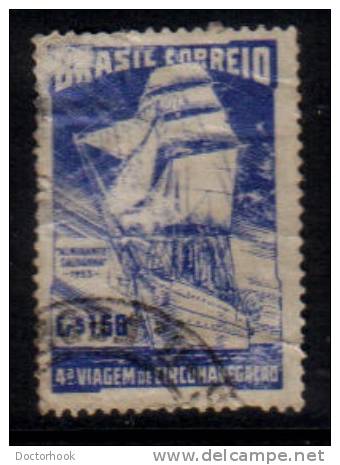 BRAZIL   Scott #  742  F-VF USED - Usati