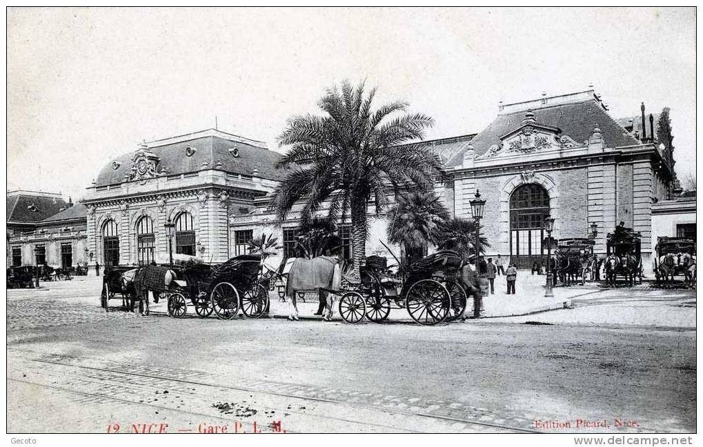 La Gare P.l.m. - Ferrovie – Stazione