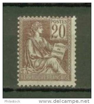 FRANCE N° 113 * - 1900-02 Mouchon