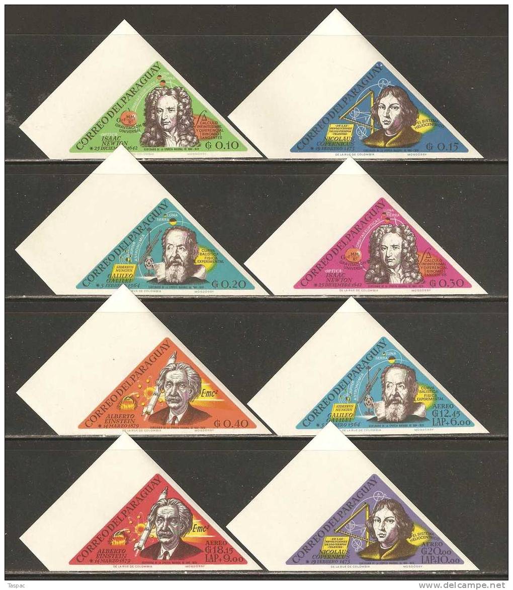 Paraguay 1965 Mi# 1431-1446, Souvenir Sheets-Block 69-70 ** MNH - Perf. And Imperf. - Südamerika