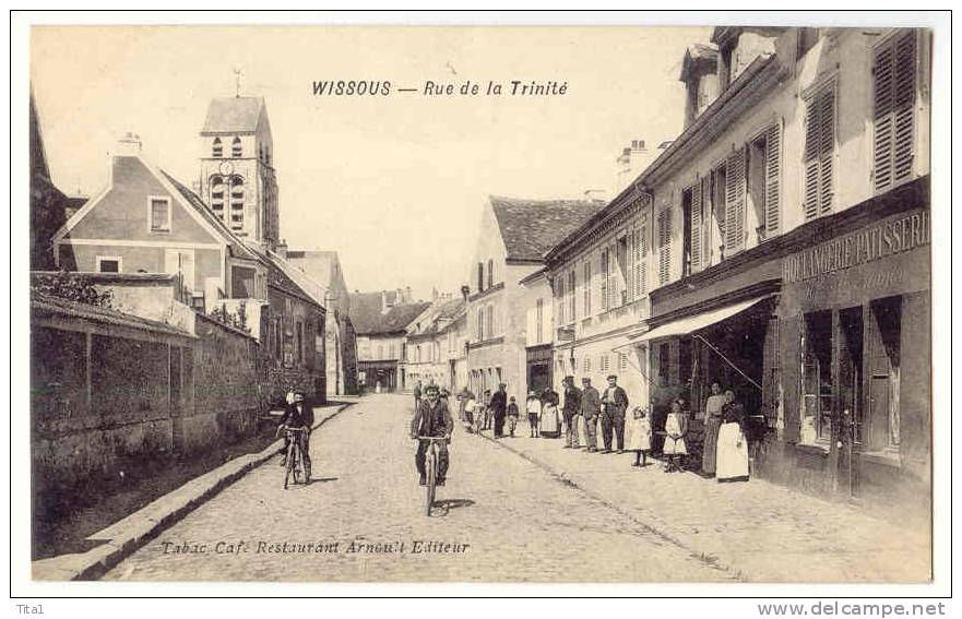 D502 - WISSOUS - Rue De La Trinité  *boulangerie* - Chilly Mazarin