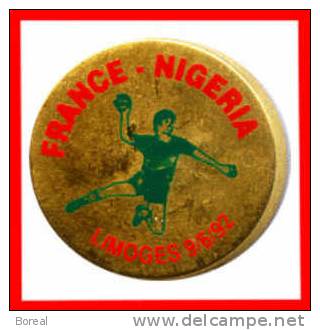 Pin´s HANDBALL FRANCE LIMOGES 1992 - Pallamano