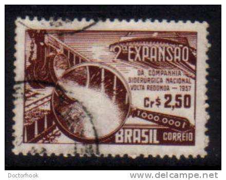 BRAZIL   Scott #  844  VF USED - Oblitérés