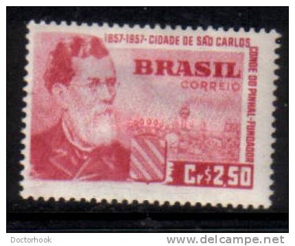 BRAZIL   Scott #  853*  VF MINT Hinged - Unused Stamps
