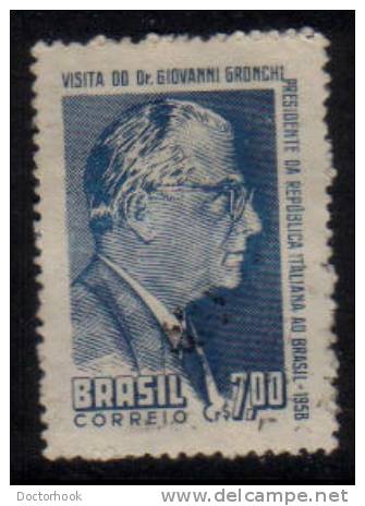 BRAZIL   Scott #  879  VF USED - Oblitérés