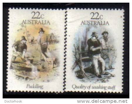 AUSTRALIA   Scott #  780-3**  VF MINT NH - Neufs