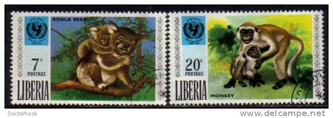 LIBERIA   Scott #  571-6  VF USED - Liberia